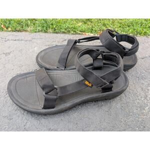 Teva Mens Hurricane XLT 2 Black Outdoor Hiking Water Sandals Size 13 SN 1019234